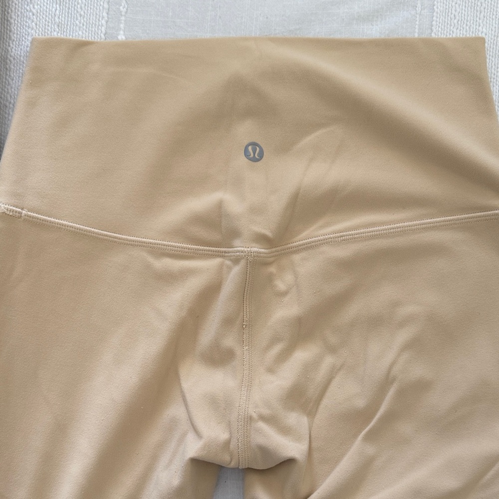 lululemon athletica Tan Leggings